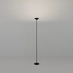 Торшер Skarlat RLL8111 12W BK 4000K