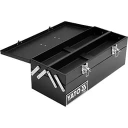 Ящик для інструменту Yato металевий 46х20х18 см (YT-0884)