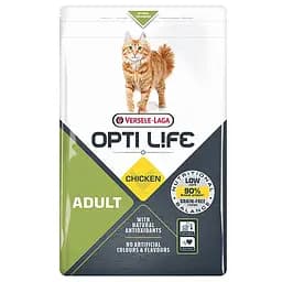 Сухий корм Versele-Laga Opti Life Adult Опті Лайф суперпреміум беззерновий для котів 1 кг
