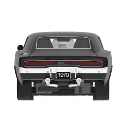 Машинка Rastar Dodge Charger R/T With Engine version 1:16 - мініатюра 11
