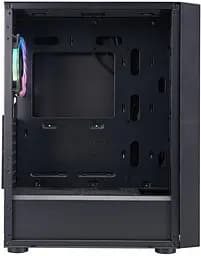Корпус 1stPlayer Go6-BK-4FS7 Black без БП - мініатюра 4