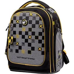 Рюкзак Yes S-84 Don’t foget to smile, черный (552751)