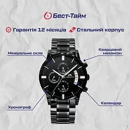 Годинник MegaLith Super Nylon, 2 ремінця - мініатюра 5