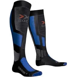 Носки X-Socks Snowboard 35-38 Чорный/Синий (1068-X020361 35-38 G034)