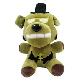 М'яка іграшка плюшева Франкен Фредді Зелений Five Nights at Freddy's 21 см