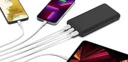 Портативная батарея powerbank Belkin BPB012BTBK 20000mAh 15W Dual USB, USB-C Black - мініатюра 3