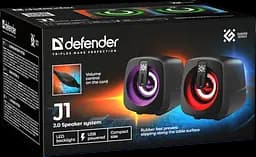Акустика Defender J1 6Вт USB Black (65961) - мініатюра 11