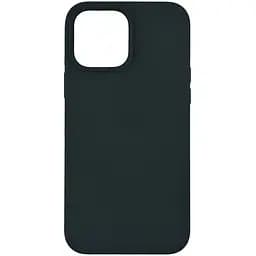 Чохол Silicone Case AA iPhone 13 Pro Max Atrovirens