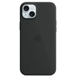 Apple iPhone 15 Plus Silicone Case with MagSafe - Black (MT103)