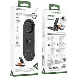 Зарядний пристрій Acefast Wireless QI 3in1 15W E19 Qi2 (6974316283096) - мініатюра 3