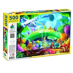 Пазл класичний Магічна планета 84917, 500 елементів