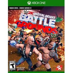 Ключ активації Microsoft WWE 2K Battlegrounds Digital Deluxe Edition для Xbox One/Series