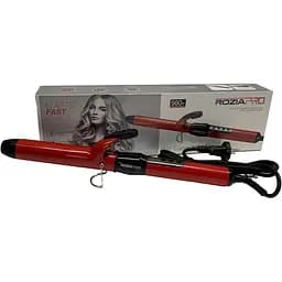 Плойка для волосся Rozia Pro HR 861 щипці 32 мм червоний 30 Вт