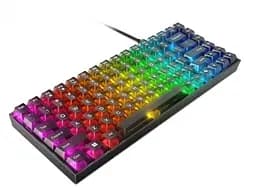Клавіатура Lenovo Legion K510 Mini Pro, Black, USB, механічна, 84 кнопки, RGB підсвічування, 1.8 м (GY41P80864) - мініатюра 3
