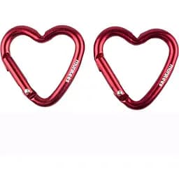 Карабін Munkees 3220 Mini 2 Heart (1012-3220-RD)