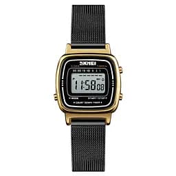 Skmei 1901MHGDBK Gold-Black Mesh