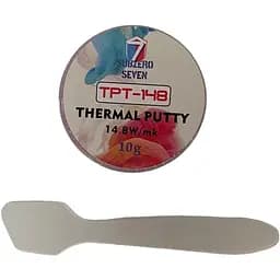 Термопрокладка рідка Subzero Seven TPT-14, 14.8 Вт/мК 10 г зі шпателем (S-TPT-14-10S)