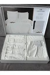 Постільна білизна Sahra Ранфорс Преміум Capital Home pbe0052127