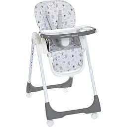 Стільчик для годування Bambi M 5673-11 Grey сірий (25814)
