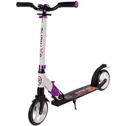 Самокат Bambi 18 см Фіолетовий 000200598