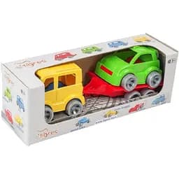 Набір авто Tigres Kid cars Sport 3 ел. автобус+гольф 39541 Різнокольоровий