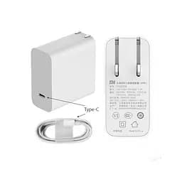 Мережевий зарядний пристрій Xiaomi USB-C Power Adapter 45W + Type-C кабель CDQ02ZM GDS4058CN
