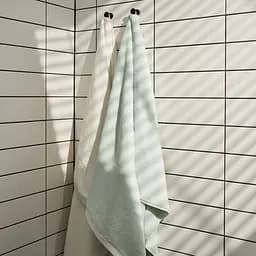 Рушник MBM Home Терра 30x50 см аквамарин-перлинний (BT-14 S AQUAMARINE/PEARL) - мініатюра 9