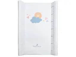 Килимок для пеленання Tega Baby METEO 50x70 см sun white
