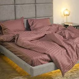 Комплект постільної білизни Tiare півтораспальний сатин страйп 86 86-pl