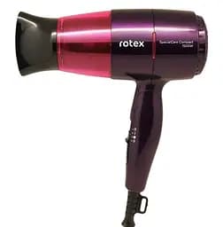 Складной мини-фен Rotex RFF157-V SpecialCare Compact дорожный для сушки и укладки компактный электрофен 1500 Вт Фиолетовый