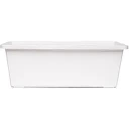 Ящик балконний MM-plast 60 см 8 л білий (B60-1)