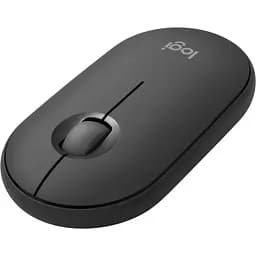 Бездротова миша Logitech M350s Pebble Mouse 2 Bluetooth Graphite (910-007015) - мініатюра 2