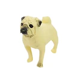 Детская игрушечная фигурка животного Bambi Pug TBS086-1