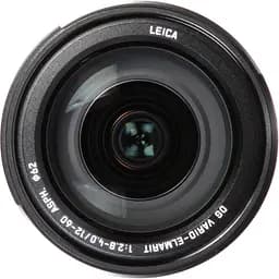 Бездзеркальний фотоапарат Panasonic Lumix DC-GH7 Kit Leica DG Vario-Elmarit 12-60mm f/2.8-4 Black (DC-GH7LE) UA [116830] - мініатюра 15
