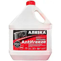 Антифриз Аляска G12 червоний -40°C 5 л 