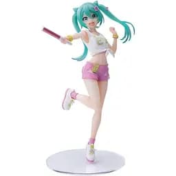 Фігурка Sega Luminasta Вокалоїд Хацуне Міку Hatsune Miku Live stage 17 см SL HM LS 17