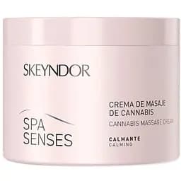 Крем массажный Skeyndor Spa Senses Cannabis Massage Cream с конопляным маслом 200 мл