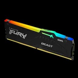 Оперативна пам'ять Kingston Fury 16GB DDR5 5600 MHz Beast RGB (ex.HyperX) (KF556C40BBA-16)