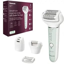 Епілятор Panasonic пінцетний салатово-білий (ES-EY70-G520)