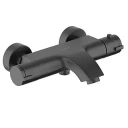 Термостат для ванны Imprese Kucera black matt f03203410AB Черный матовый