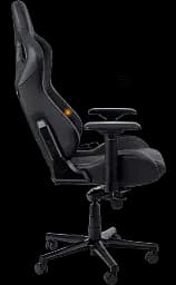Геймерське крісло GT Racer чорне з темно-сірим (X-8005 Dark Gray/Black) - мініатюра 3