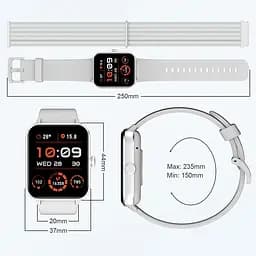 Годинник Blackview R50 Grey - мініатюра 2