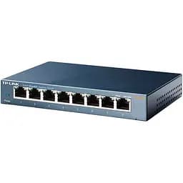 Комутатор TP-Link TL-SG108 [91878] - мініатюра 2