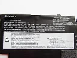 Акумулятор для ноутбука Lenovo ThinkPad X1 Carbon (3rd Gen) 00HW003, 3290 mAh (50Wh), 4cell, 15.2V, Li-ion, чорний - мініатюра 3