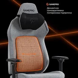 Геймерське крісло GamePro GC925G Fabric Gray [148909] - мініатюра 12