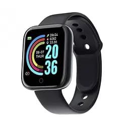 Фитнес-браслет No Brand Band D20 Black (16097-hbr)