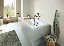 Термостат для ванни Grohe Grohtherm 800 1022032430 Чорний матовий - мініатюра 6