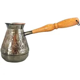 Турка медная Греческие мифы 500 мл черный никель (50080)