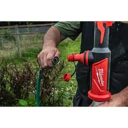 Насос для перекачування води акумуляторний MILWAUKEE, M18 BLSWP-801 (зарядний пристрій M12-18 FC. 1 акумулятор M18 FB8 8Аг) - мініатюра 8