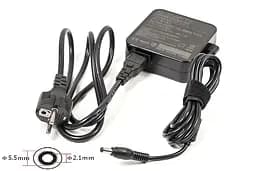 Универсальный блок питания PowerPlant 220V, 12V 60W 5A (5.5 x 2.1) wall mount (WMKD00MS0042)